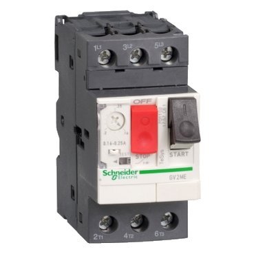 Schneider Electric Wyłącznik silnikowy GV2ME napęd przyciskowy 13-18A zaciski skrzynkowe, GV2ME20