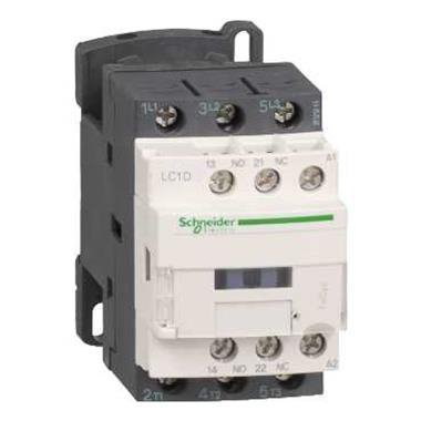 Schneider Electric Stycznik mocy TeSys D AC3 12A 3P 1NO 1NC cewka 24VDC, LC1D12BD