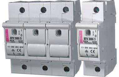 STV D02 ROZŁĄCZNIK BEZPIECZNIKOWY 63A 3P 4.5M D02 230/400V AC