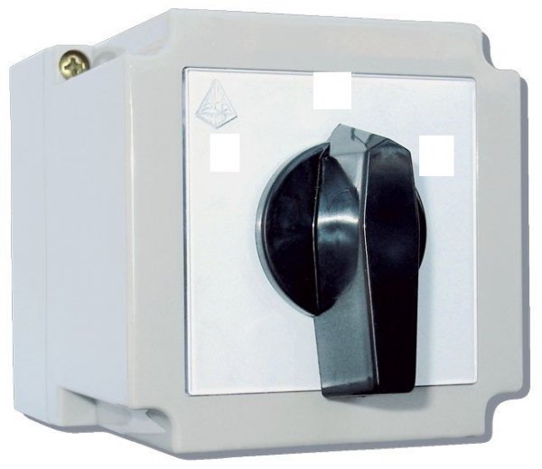 4G25-11-PK R114 L-0-P ŁĄCZNIK KRZYWKOWY OB 3-BIEGUNOWY 25A IP65