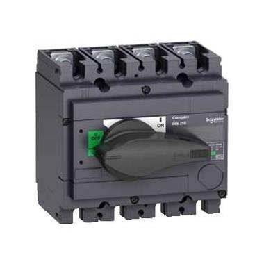 Schneider Electric Compact INS INV, rozłącznik INS250 250A 4P, 31107