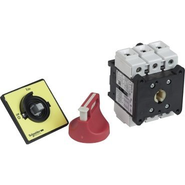 Schneider Electric Rozłącznik w obudowie TeSys VARIO 63A, VCF3