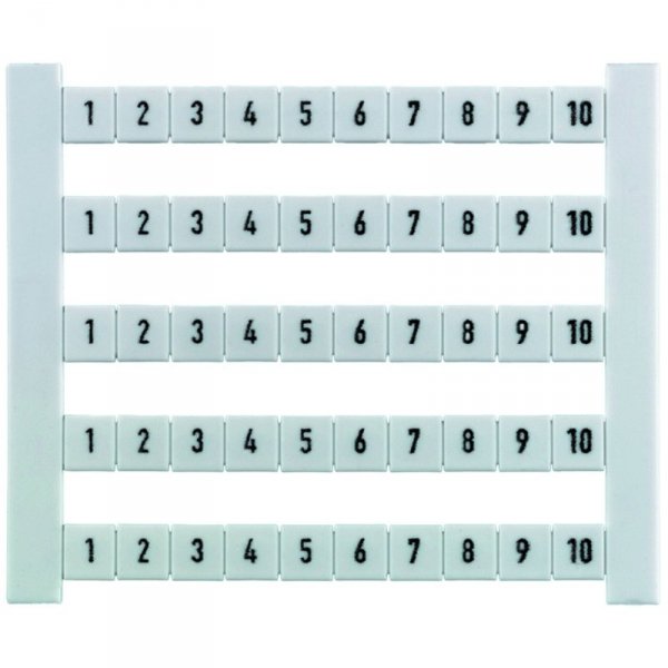 DEK 5 FWZ 01-10 OZNACZNIK POZIOMY BIAŁY (50 SZT)