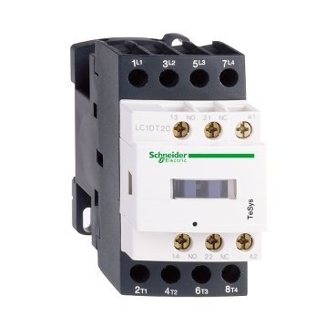 Schneider Electric Stycznik mocy TeSys D AC1 25A 4P 1NO 1NC cewka 230VAC zaciski skrzynkowe, LC1DT25P7
