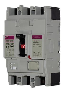 ED2 250/3 250A 3P ROZŁĄCZNIK MOCY 250A 3P 690V AC ETIBREAK