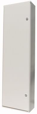 BP-F-600/17/3 OBUDOWA METALOWA STOJĄCA 1760X600X300 DRZWI PEŁNE 2X ZAMKI OBROTOWE IP30 SZARY