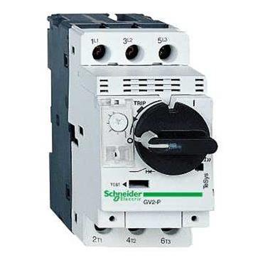 Schneider Electric Wyłącznik silnikowy TeSys GV2P napęd obrotowy 1-1,6A zaciski skrzynkowe, GV2P06