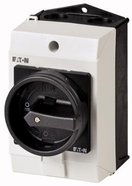 T0-2-15679/I1/SVB-SW 20A 0-1 4P ŁĄCZNIK KRZYWKOWY 20A 4P OB 6.5KW IP65 NAPĘD CZARNY ZAMYKANY
