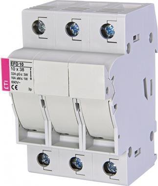 EFD 10 ROZŁĄCZNIK BEZPIECZNIKOWY 32A 3P 10X38 690V AC