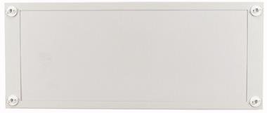BPZ-FPP-800/300-BL PŁYTA CZOŁOWA METALOWA Z PLASTIKOWYM WYPEŁNIENIEM PEŁNA 300X800