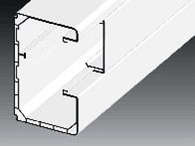 PK  90X55 D KANAŁ KABLOWY 90X55 2M12M PVC IP40 IK07 BIAŁY