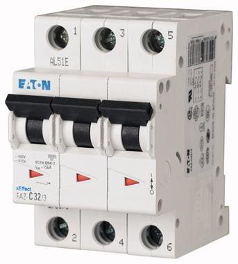 FAZ-C10/3 WYŁĄCZNIK NADPRĄDOWY C 10A 3P 3M 15KA