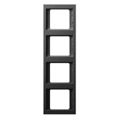 K.1 ANTRACYT MAT RAMKA 4X PIONOWA