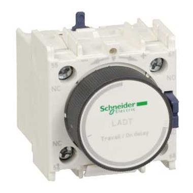 Schneider Electric Blok styków pomocniczych opóźniających 0,1-30s TeSys 1NO 1NC zaciski skrzynkowe, LADR2