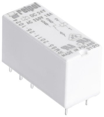 RM85-2011-35-1024 PRZEKAŹNIK MINIATUROWY 16A 1P 24V DC DO OBWODU DRUKOWANEGO I GNIAZD AGNI IP67