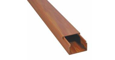 MKE 25X40 KANAŁ KABLOWY 2M DREWNO CIEMNE