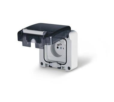 GNIAZDO PT 1X Z/U IP66 M95 PROTECTA