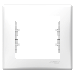 Schneider Electric Sedna, ramka 1-krotna, biały, SDN5800121