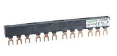 Schneider Electric Szyna 3biegunowa 4 odpływy 45mm 63A, GV2G445