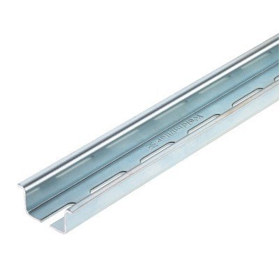 TS 35X15/LL 2M/ST/ZN SZYNA NOŚNA EURO PERFOROWANA 2M STAL
