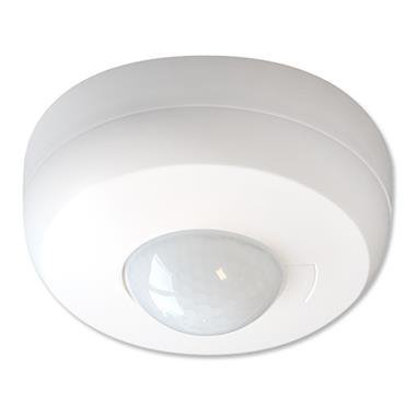 PD3N-1C-SM / PD3-NT-1C-RAL9010 BIAŁY CZUJNIK OBECNOŚCI NT SUFITOWY 360ST 10M IP44