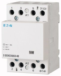 Z-SCH230/63-04 STYCZNIK MODUŁOWY 63A 4R 3M 230V AC