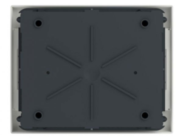 EASY9 ROZDZIELNIA PLASTIKOWA PT 8M 1X 8M N+PE 170X215X96.5 IP40 IK07 DRZWI DYMNE BIAŁY