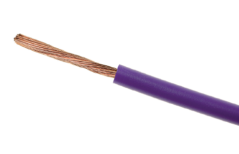 H05V-K LGY 1 NIEBIESKI PRZEWÓD JEDNOŻYŁOWY LINKA GIĘTKA 300/500V KL.5