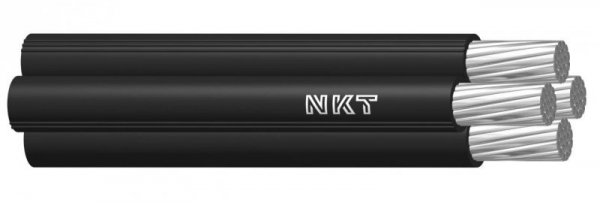 ASXSN NFA2X 4X 16 CZARNY KABEL SAMONOŚNY AL 0.6/1KV USIECIOWANY XLPE UNIEPALNIONY