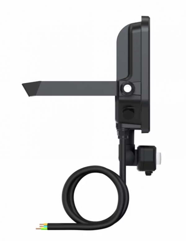 FLOODLIGHT 50 CZARNY OPRAWA NAŚWIETLACZ LED 27W/ 41W NW 4000K 4000LM/6000LM IP65 + CZUJNIK RUCHU