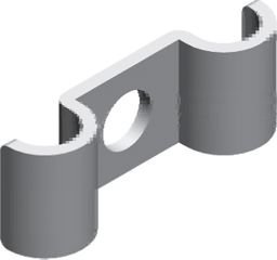 UEF 5 UCHWYT KABLA 2X 1,2MM