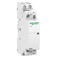 Schneider Electric Stycznik modułowy Acti9 iCT50-25-20-230 25A 2NO 50Hz 230/240 VAC, A9C20732