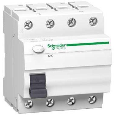 Schneider Electric Wyłącznik różnicowoprądowy K60  IDK-25-4-30-AC 25A 4-biegunowy 30mA typ AC, A9Z05425