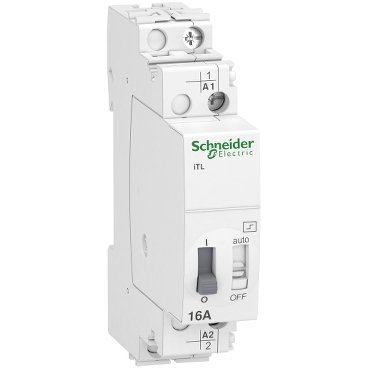 Schneider Electric Przekaźnik impulsowy Acti9 iTL-16-10-230 16A 1NO 230VAC/110VDC, A9C30811