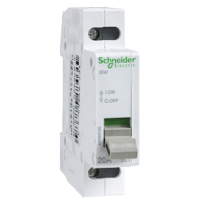 Schneider Electric Rozłącznik Acti9 iSW-20-1 20A 1-biegunowy, A9S60120