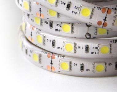 TAŚMA LED 14.4W/1M 10M 10MM 12V DC IP63 ŚCIEMNIALNA 830 WW 3000K 1380LM/1M 60XLED/1M 120ST