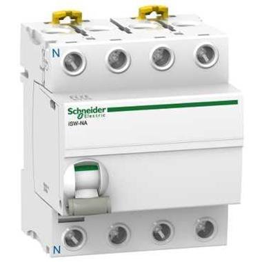 Schneider Electric Rozłącznik Acti9 z możliwością dobudowy wyzwalacza iSW-NA-63-3N 63A 3N-biegunowy, A9S70763