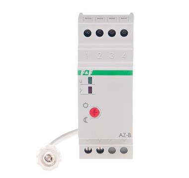 AZ-B UNI AUTOMAT ZMIERZCHOWY 16A 2M 2-1000LX 12-264V AC/DC SONDA ZEWNĘTRZNA FI10 IP65