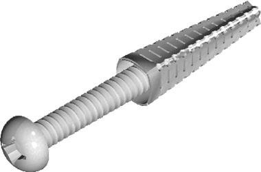 MKR 8X38 KOŁEK ROZPOROWY (100 SZT)
