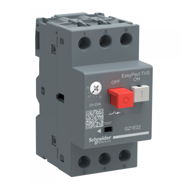 Schneider Electric Wyłącznik silnikowy GZ1E napęd przyciskowy I=9-14A zaciski skrzynkowe, GZ1E16