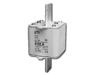 WT-3C NH3C GG K 200A WKŁADKA TOPIKOWA PRZEMYSŁOWA ZWŁOCZNA KOMBI 500V BM WT-NH
