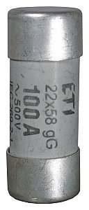22X58 GG125A WKŁADKA TOPIKOWA CYLINDRYCZNA ZWŁOCZNA C