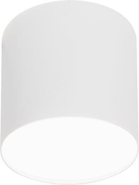 POINT PLEXI M BIAŁY OPRAWA SUFITOWA SPOT NT 1X GU10/ 10W ONLY LED IP20 STAL LAKIEROWANA/ TWORZYWO