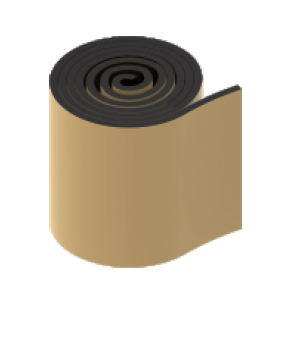 EPDM W2X40 GUMA KOMÓRKOWA SAMOPRZYLEPNA 1SZT=10MB