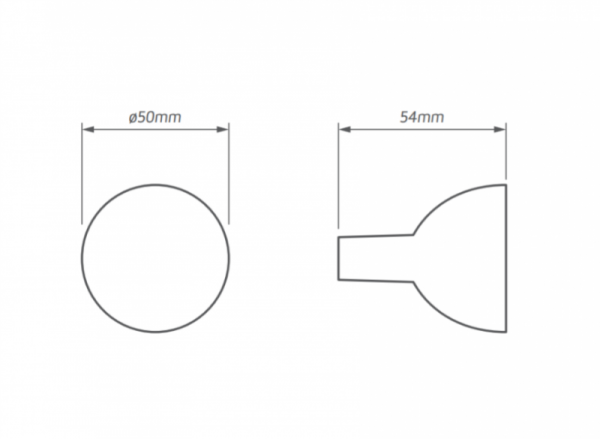 SPOTLIGHT LED ŻARÓWKA LED SPOT 4/30W GU10 230V 860 CW 6000K 340LM 120ST