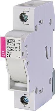 EFD 10 ROZŁĄCZNIK BEZPIECZNIKOWY 32A 1P 10X38 690V AC
