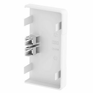 GK-E53100RW KOŃCÓWKA DO RAPID 45-2 100 BIAŁA RAL 9010