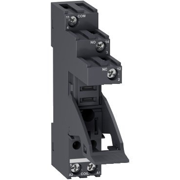 Schneider Electric Zelio Relay Gniazdo RGZ, 1C/O 10A, 250 V, RGZE1S35M