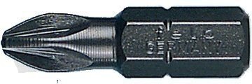 BIT PZ 1 - 25 MM - 1/4&quot; TIN