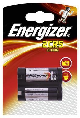 2CR5 BATERIA LITOWA DO APARATÓW FOTOGRAFICZNYCH 6V 1500MAH 45X34X17MM BLS.1SZT.